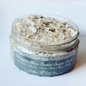 Coffee & Peppermint Shea Butter Scrub